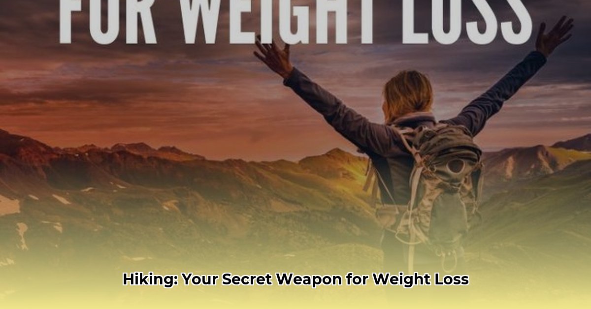 hiking for weight loss